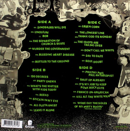 Nofx: The Greatest Songs Ever Written [2xWinyl]
