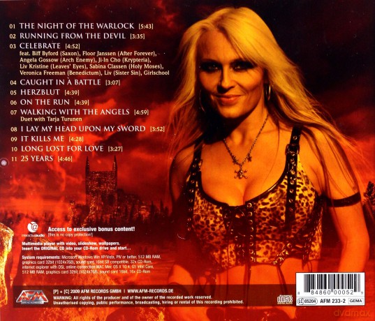 Doro: Fear No Evil [CD]