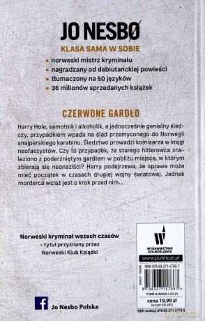 Czerwone Gardło (Tom 1) - Jo Nesbo [KSIĄŻKA]