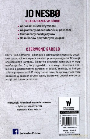 Czerwone Gardło (Tom 2) - Jo Nesbo [KSIĄŻKA]