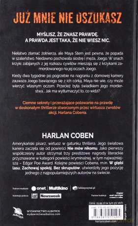 Już mnie nie oszukasz - Harlan Coben [KSIĄŻKA]