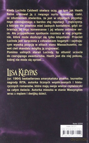 Wołanie miłości - Lisa Kleypas [KSIĄŻKA]