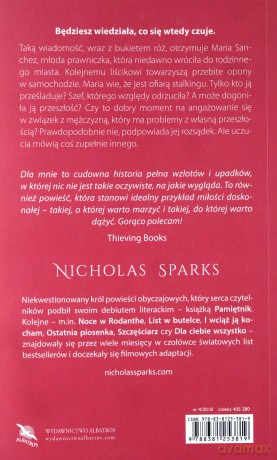 Spójrz na mnie - Nicholas Sparkas [KSIĄŻKA]