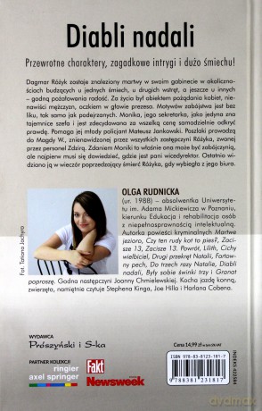 Diabli nadali część 1 - Olga Rudnicka [KSIĄŻKA]