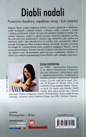 Diabli nadali część 2 - Olga Rudnicka [KSIĄŻKA]