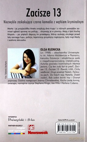 Zacisze 13 - Olga Rudnicka [KSIĄŻKA]