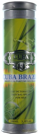 Cuba Brazil Woda toaletowa 100 ml