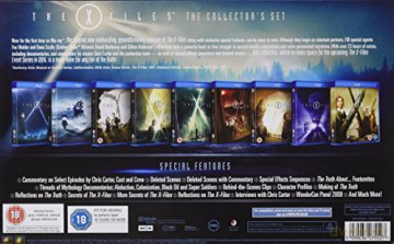 The X-Files Complete Seasons 1-9 (Z archiwum X Sezon 1-9) [55xBlu-Ray]