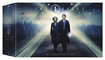 The X-Files Complete Seasons 1-9 (Z archiwum X Sezon 1-9) [55xBlu-Ray]