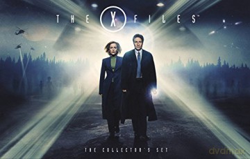 The X-Files Complete Seasons 1-9 (Z archiwum X Sezon 1-9) [55xBlu-Ray]