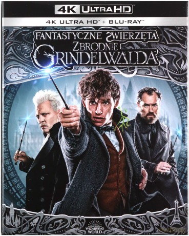 Fantastyczne zwierzęta: Zbrodnie Grindelwalda [Blu-Ray 4K]+[Blu-Ray]