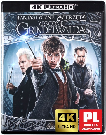 Fantastyczne zwierzęta: Zbrodnie Grindelwalda [Blu-Ray 4K]+[Blu-Ray]