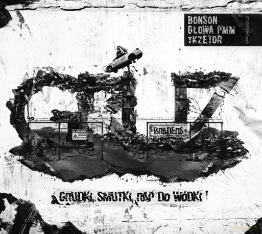 Gruz Braders: Grudki, smutki, rap do wódki [CD]