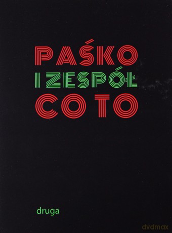 Paśko i Zespół Co to: Druga (digipack) [CD]