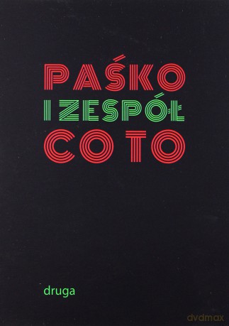 Paśko i Zespół Co to: Druga (digipack) [CD]