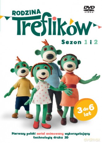 Rodzina Treflików. Sezony 1-2 [2DVD]