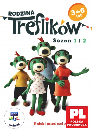 Rodzina Treflików. Sezony 1-2 [2DVD]