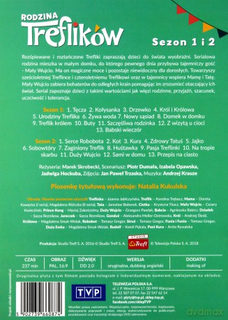 Rodzina Treflików. Sezony 1-2 [2DVD]