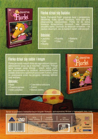 Pamiętnik Florki [BOX] [2DVD]