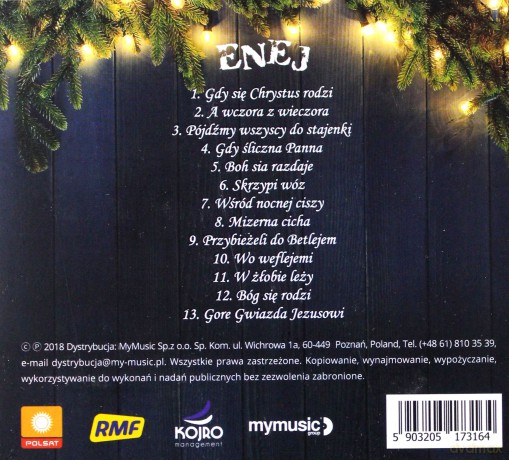 Enej: Kolędy pod wspólnym niebem [CD]