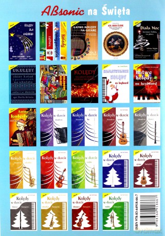 Najłatwiejsze kolędy na fortepian - Jacek Gąsior [KSIĄŻKA]