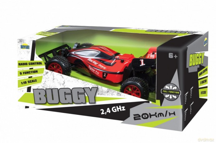 Auto na radio Buggy