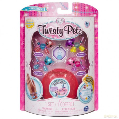 Bransoletki Twisty Petz - Twin Babies