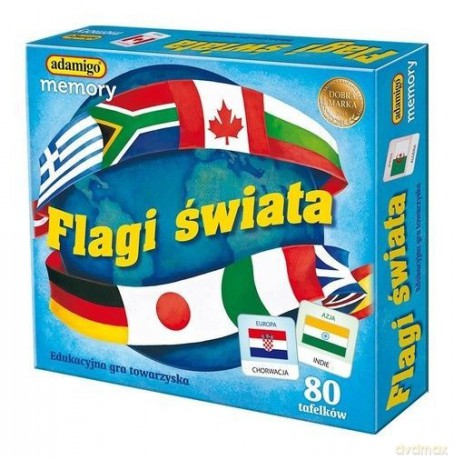 Flagi świata memory - nowa [GRA]