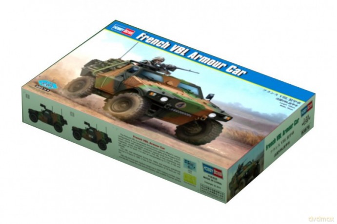 French VBL Armour Car