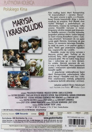 Marysia i krasnoludki [DVD]