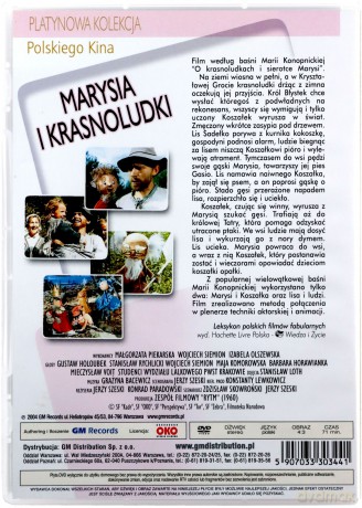 Marysia i krasnoludki [DVD]