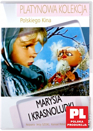 Marysia i krasnoludki [DVD]