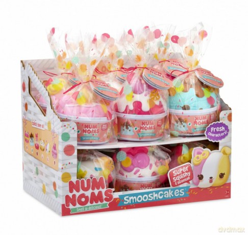 Gniotki antystresowe Num Noms Ciasteczka