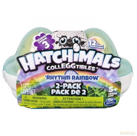 Jajko HATCHIMALS 2-pak Seria 3 pudełko [FIGURKA]