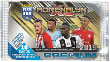 Karty FIFA 365 2019 Saszetka Premium [KARTY]