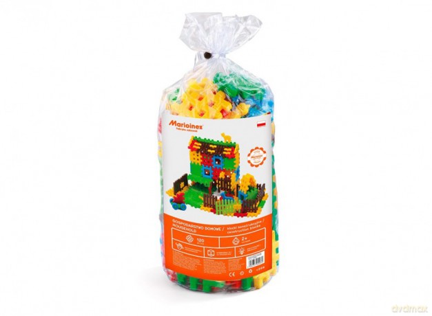 Klocki konstrukcyjne Gospodarstwo Domowe worek [KLOCKI]