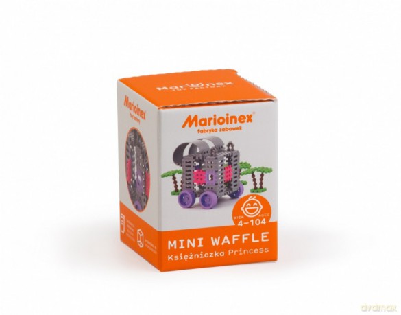 Klocki konstrukcyjne Mini Waffle Księżniczka Zestaw Mały [KLOCKI]