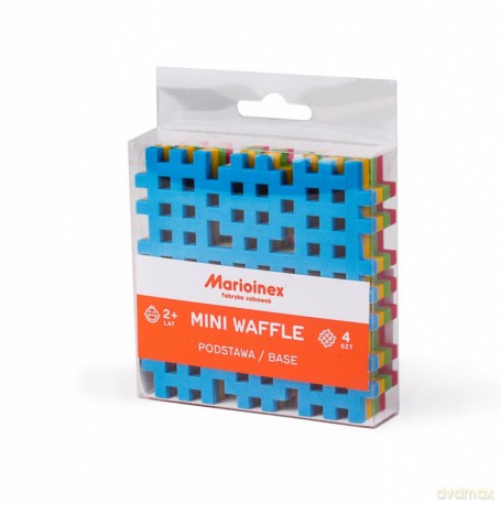 Klocki konstrukcyjne Mini Wafle Mini Podstawa 4 Sztuki [KLOCKI]