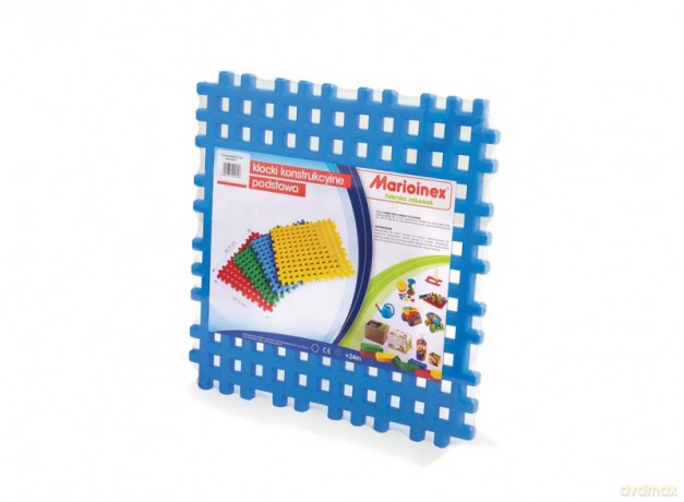 Klocki konstrukcyjne Waffle Podstawa 1 [KLOCKI]