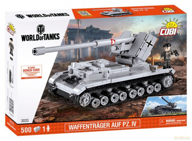 Klocki Mała Armia - Waffentrager auf Pz.IV [KLOCKI]