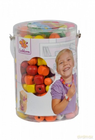 Koraliki w wiaderku