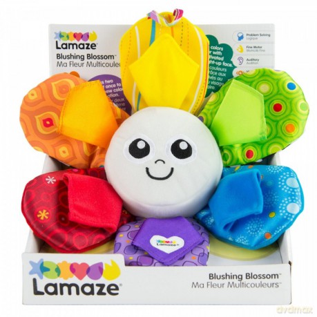 Kwitnący kwiatek Lamaze