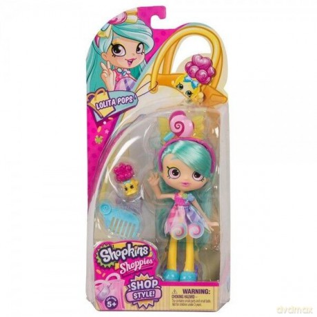 Laleczka Shopkins Shoppies W1 Lolita Pops