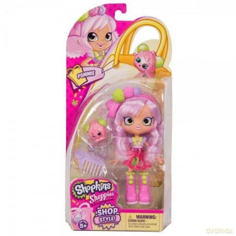Laleczka Shopkins Shoppies W1 Pommie
