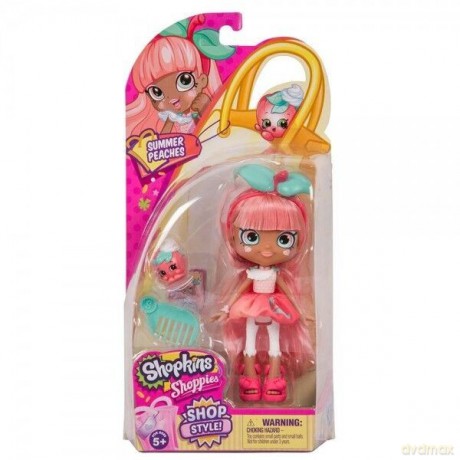 Laleczka Shopkins Shoppies W1 Summer Peaches