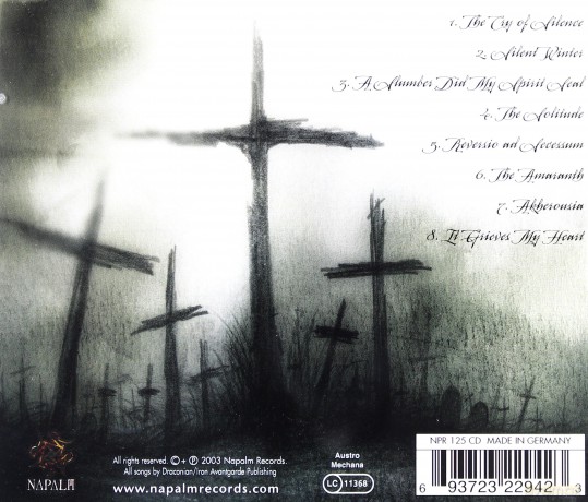 Draconian: Where Lovers Mourn [CD]