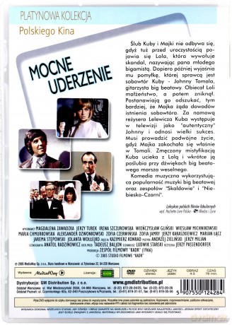 Mocne uderzenie (1967) [DVD]