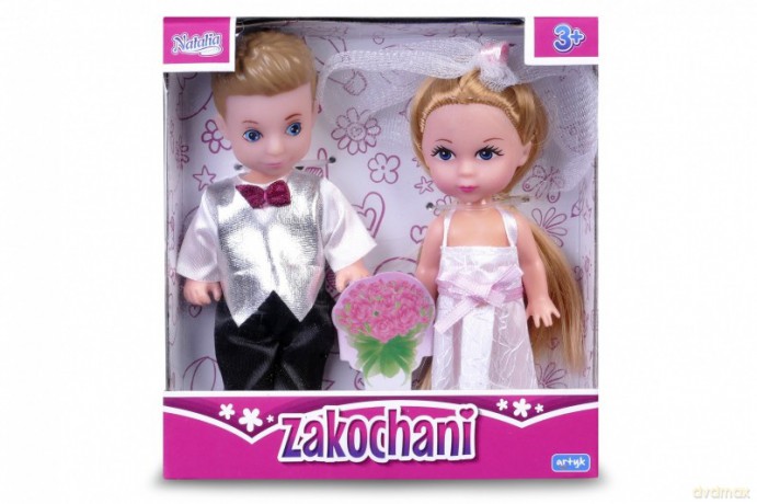 Lalki Natalia Para Młoda
