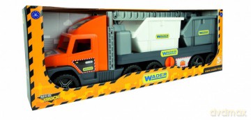 Laweta z kontenerami Super Tech Truck
