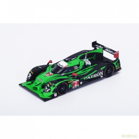 Ligier JS P2 HPD LMP2 #2 S. Sharp/J. van Overbeek/Ed Brown/L.F. Derani Winner Daytona Rolex 24H 2016